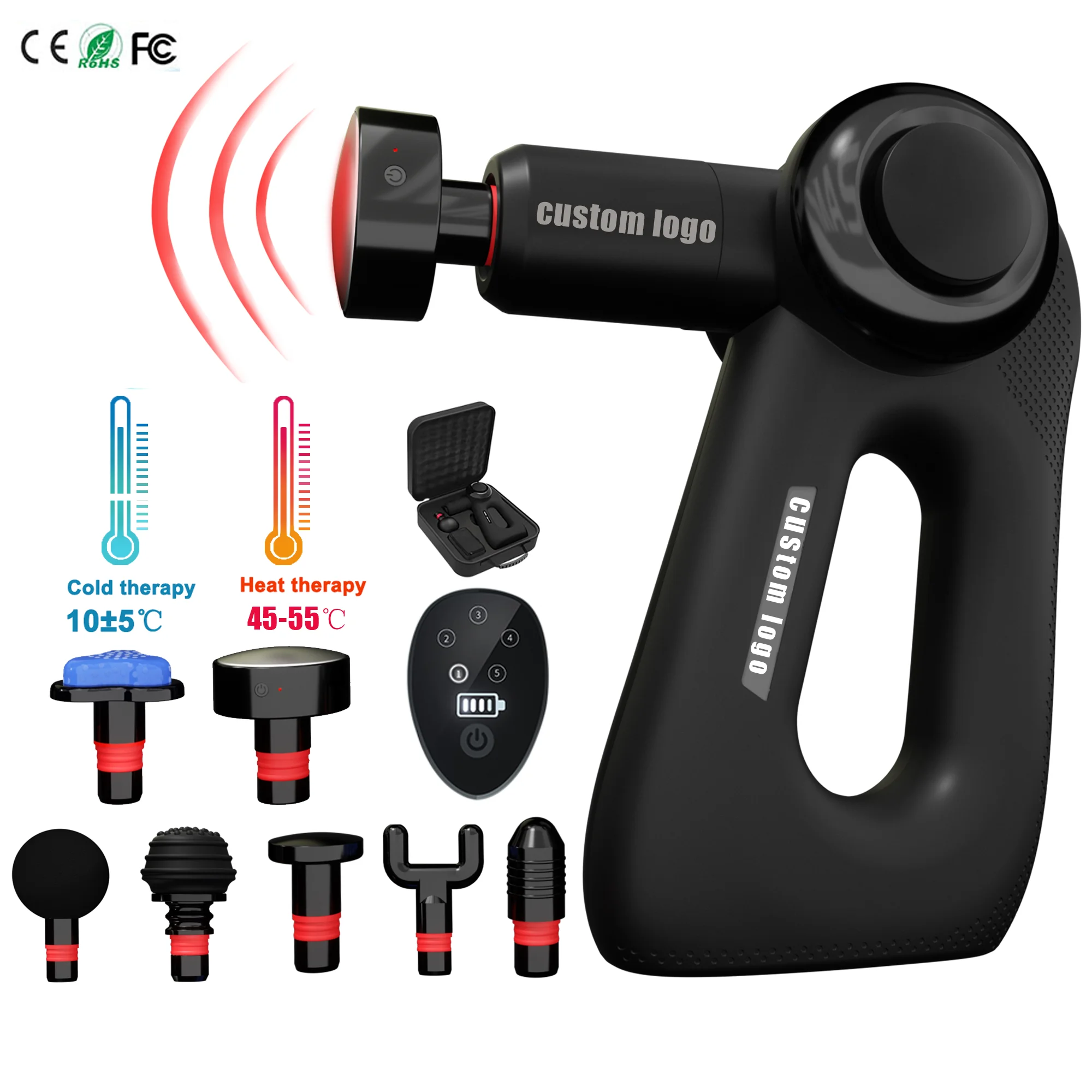 Электрический массажер для спины