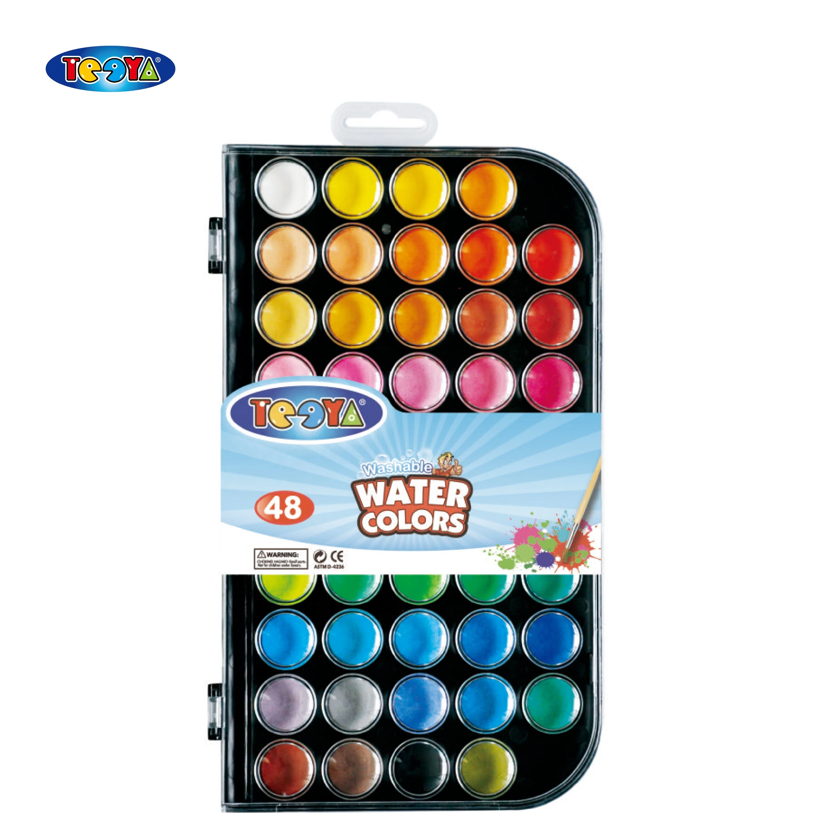 
NEW ARRIVAL WATER COLOR TABLET SET IN PLASTIC BOX 