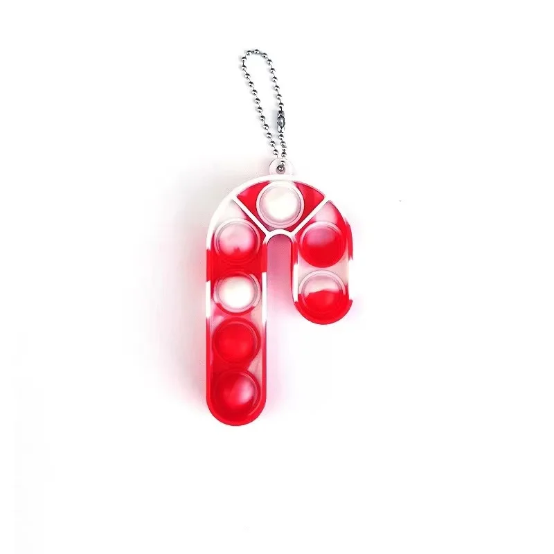 Wholesale Hot Popular Colorful Cartoon Hamster Silicone Popper Sensory Push Pops Bubble Poppet Fidget Toy