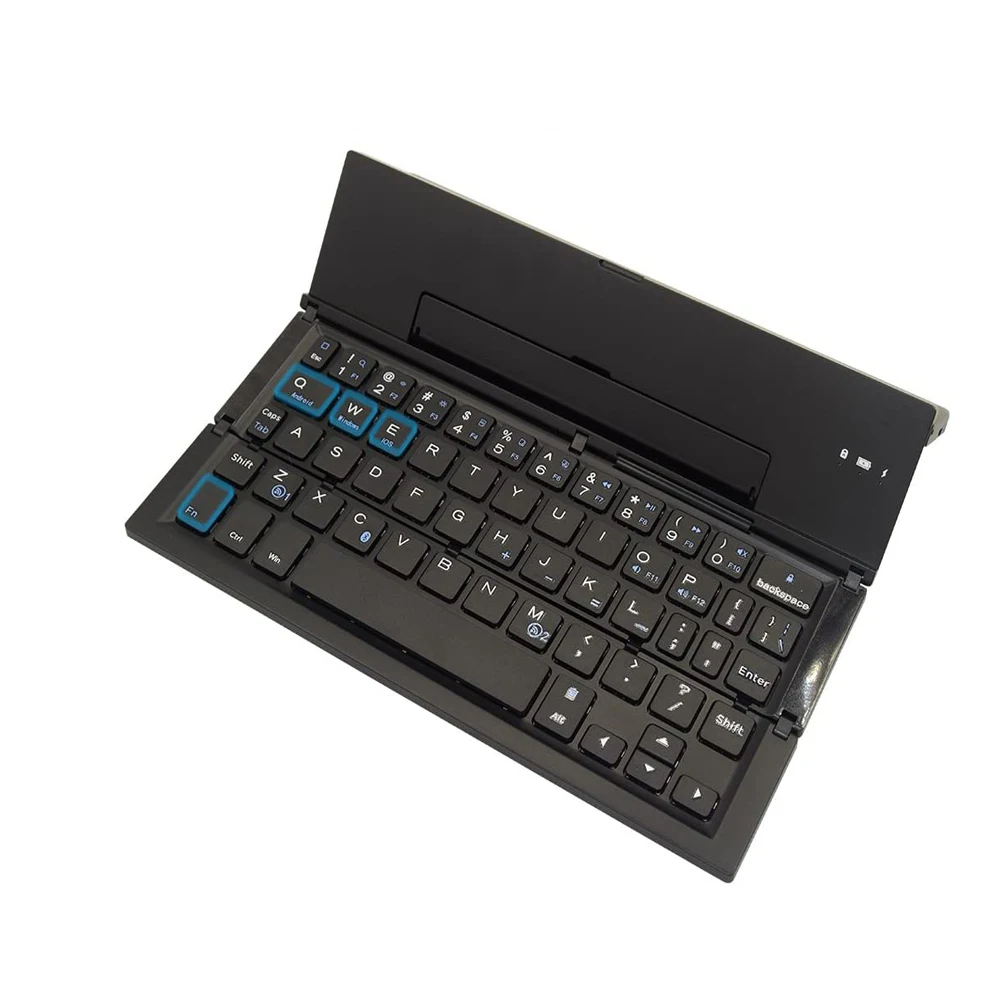 Slim portable tablet japanese mini folding blue tooth keypad keyboard for iphone