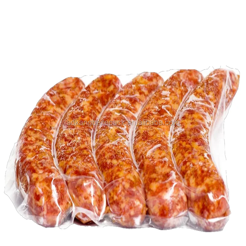 
Sausages vacuum packaging machine thermoforming packaging machine 
