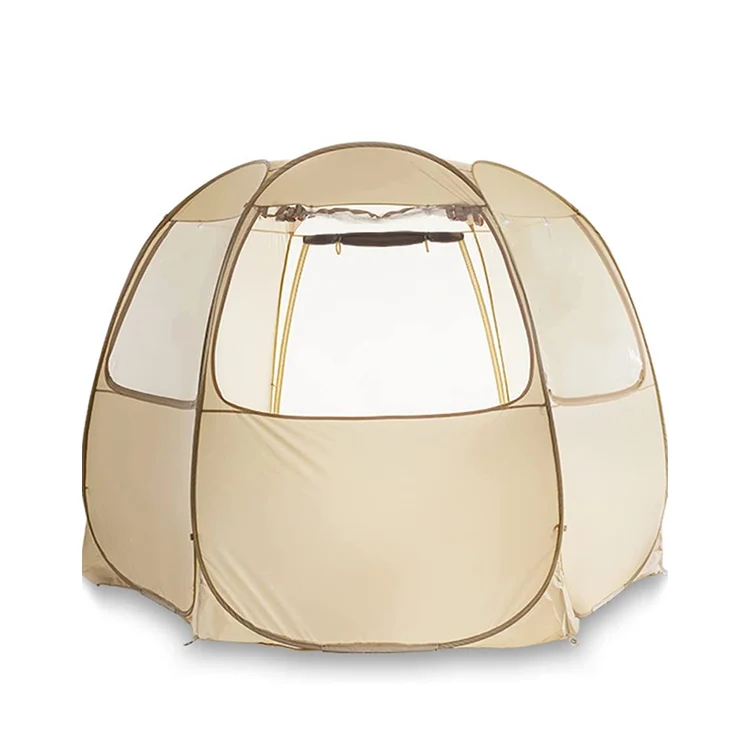 Multipurpose Automatic Large Portable Sun Shade Shelter And Vendor Mushrooms  Dome Tent