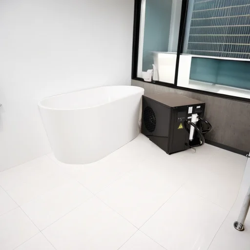 acrylic bathtub Luxury Keep warm High Quality Acrylic Cold Plunge Athlete Recovery Ice Tub With Chiller