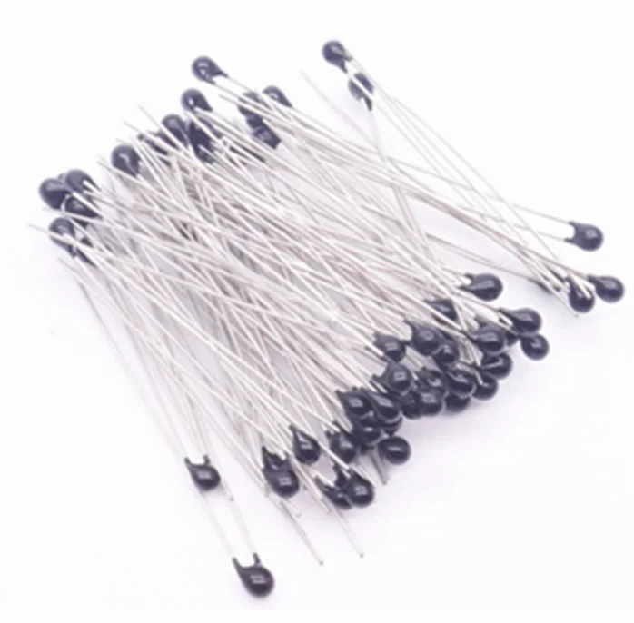 Thermistor Resistor NTC-MF52AT MF52-10kJ 5K 100K B Value Accuracy 1% 5% 3435 3950