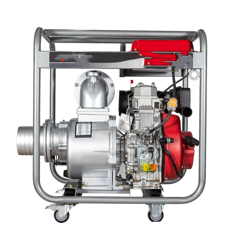 Diesel Water Pump Large Flow High Lift Gear Powered High Pressure Diesel Engine High Quality water pumps for irrigation