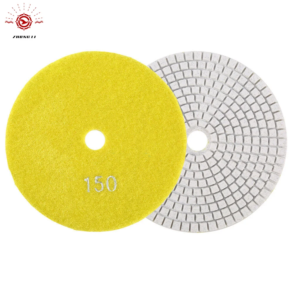 Алмазная полировальная подушка для влажной полировки, Гранитная мраморная столешница