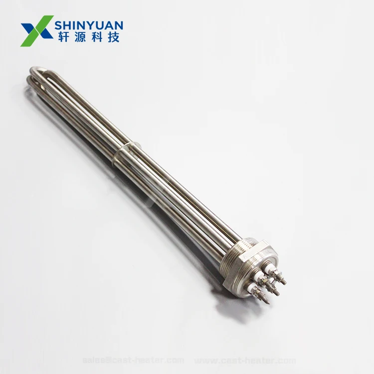 Geyser Water Submersible Flange Heating Element