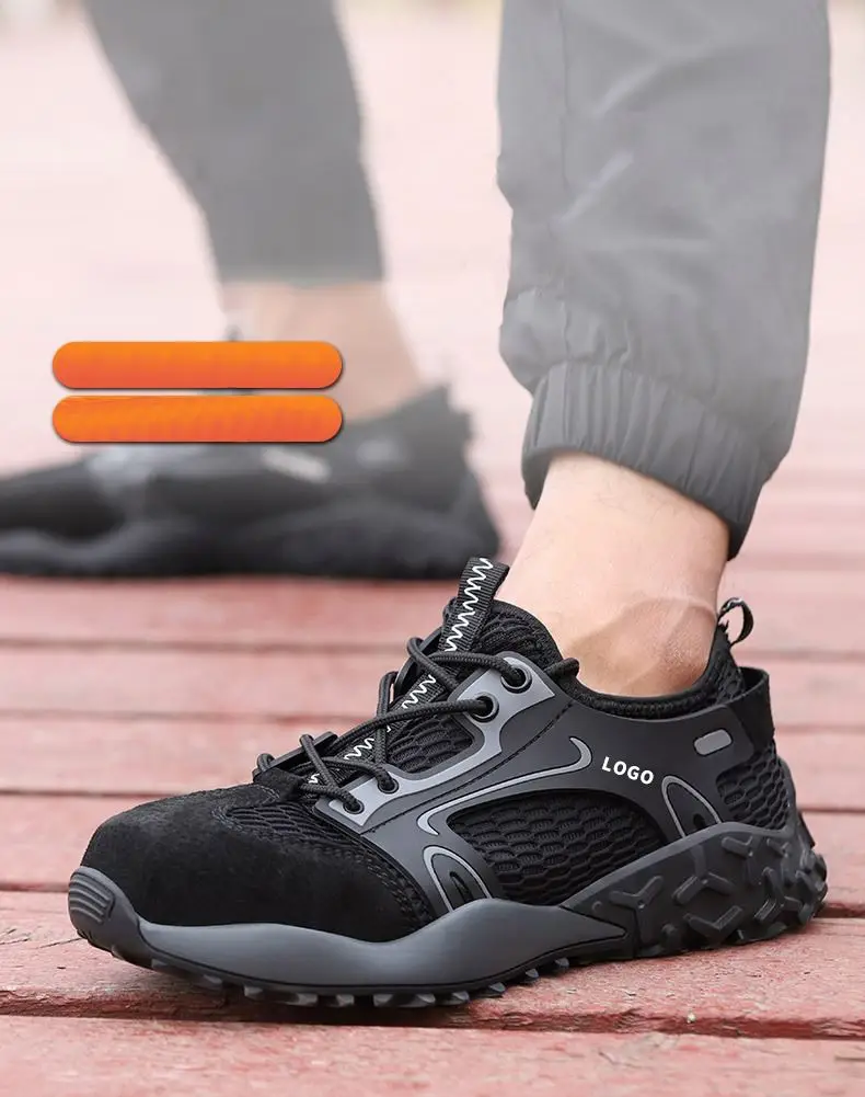 Factory Custom safety shoes walker safety shoes vietnam work boots canada shoes