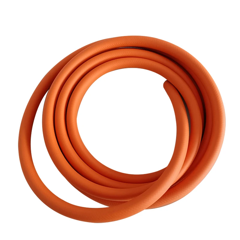 PVC Clear Water Pipe Plastic Braided Water Delivery Garden Hose Pipe