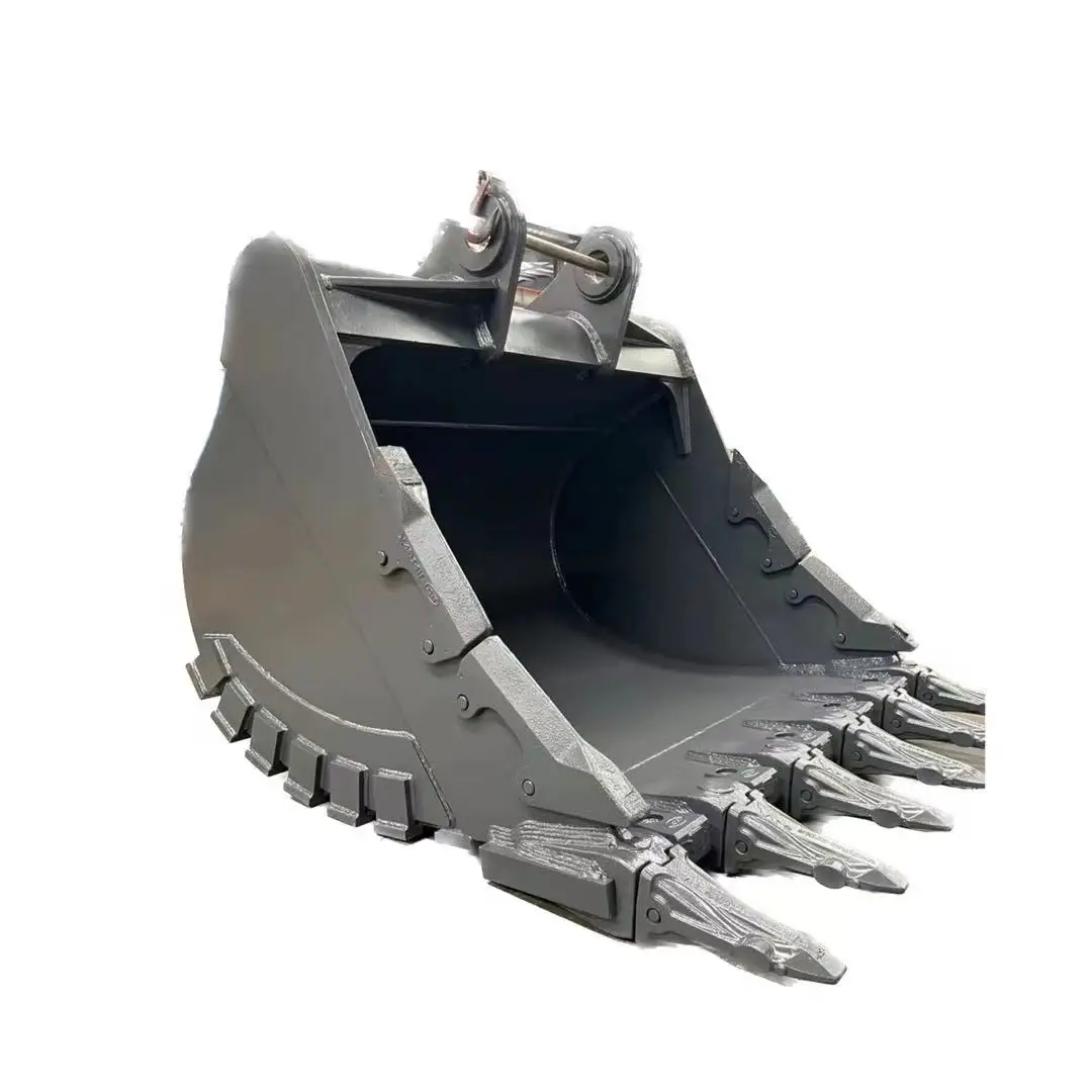 Special Offer New Excavator HD Rock Bucket for Cat 304 Excavator Grapple Bucket for Kobelco
