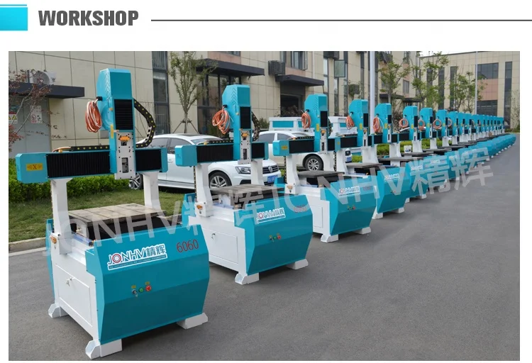 JONHV Wooden PVC Acrylic CNC Engraving Cutting Machinery with 3.2kw Spindle 900*1500mm