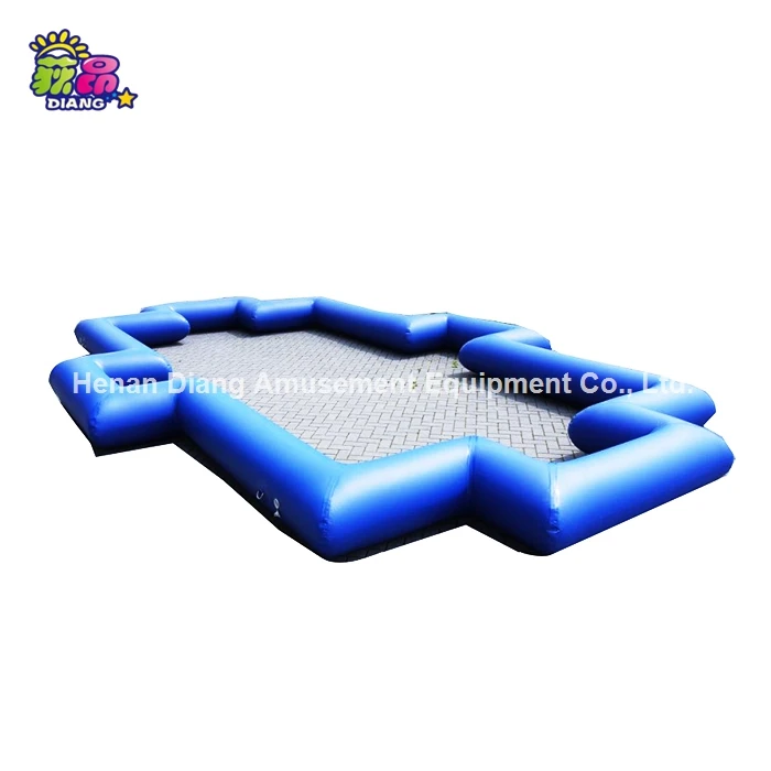 XIXI TOYS 2021 Indoor small size PVC Stitching Inflatable Football Game Arena,Blow Up 1V1 Soccer Panna Field