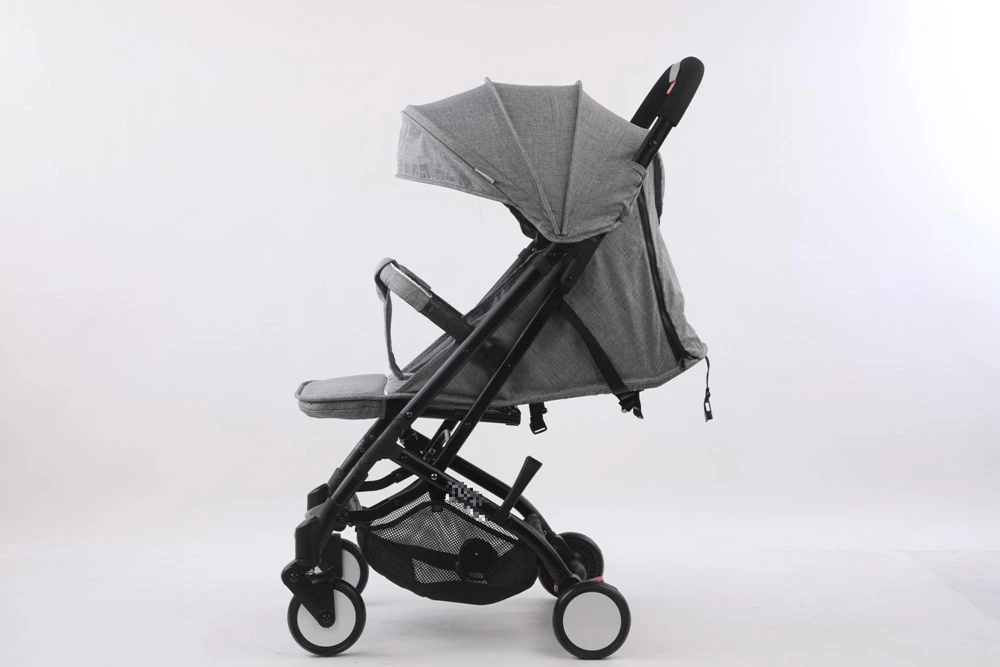 Baby Stroller Luxury Baby Stroller 3 in 1 with En1888 Baby Strollers OEM Customized Steel Stainless Frame Logo Packing Wheels