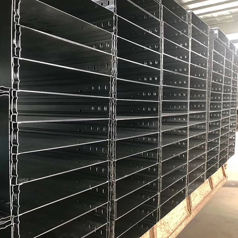 China Factory Direct Sale 300mm Width Stainless Steel 316L or 316 perforated cable tray