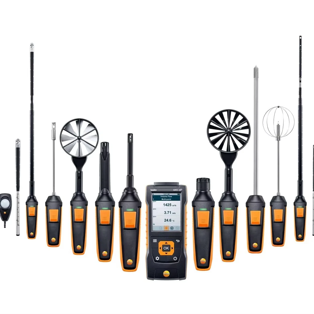 Guaranteed Quality Testo 440 Micro digital temperature controller with Bluetooth