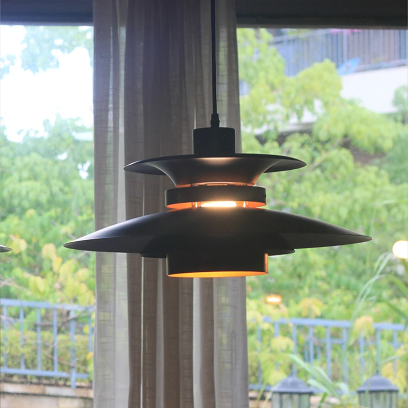 Minimalist lights lighting chandelier lamp dining living room long wooden led pendant lights