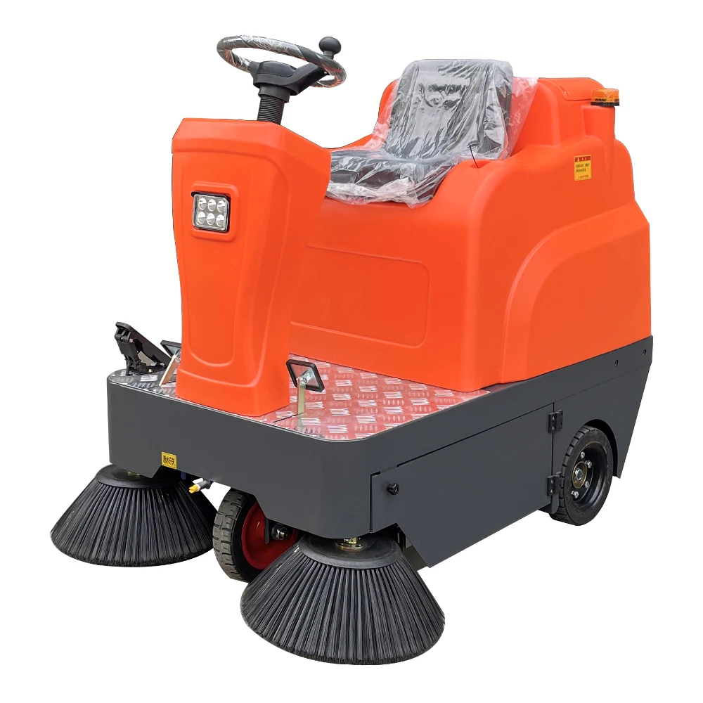 High Efficiency Street Road Dust Cleaning Equipment Road Sweeper