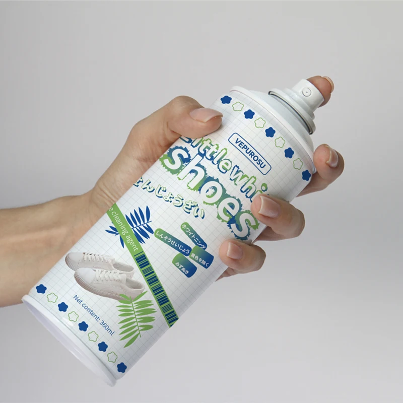 Portable White Shoe Cleaner Wash Stain Remover Whitening Agent for Tennis Mesh Shoes Other Apparel Care Products