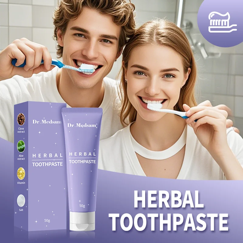 OEM/ODM Manufacturer Best selling natural white organic for home use toothpaste factory private label  toothpaste