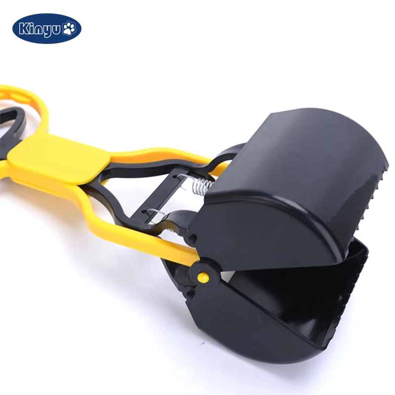 Pet Cleaning products long handle Animal Waste Dog Puppy jaw poo scoop dog pickup pet poop
