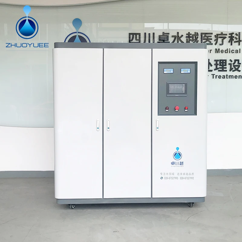 Hot selling reverse osmosis treatment and EDI system ultra pure water deionized water equipment for industrial