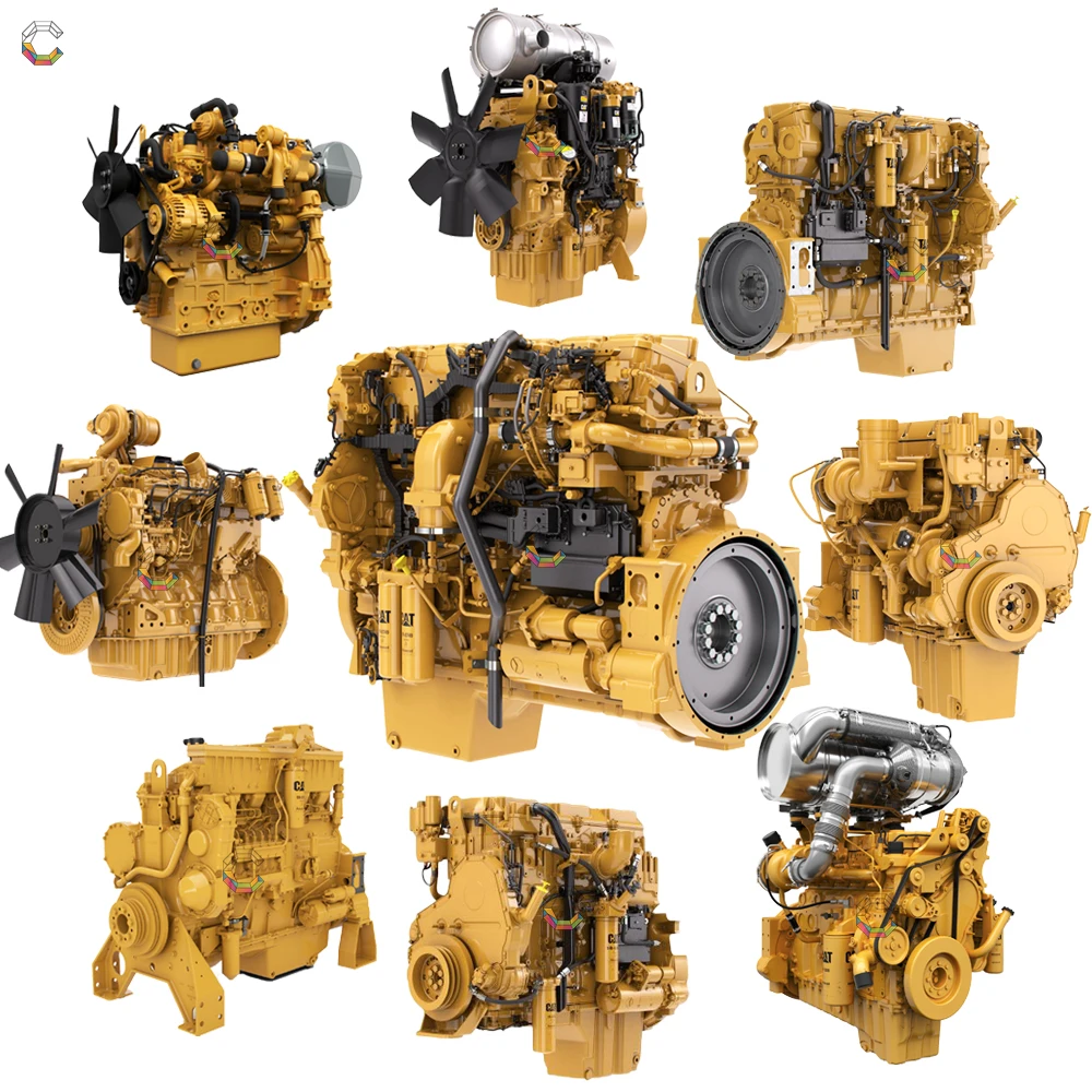 Caterpillar Engine S4K S6K C2.2 C4.4 C7 C7.1 C9 C13 C15 3066 3204 3306 3406 C6.4 Engine Assembly For Excavator Diesel Engine