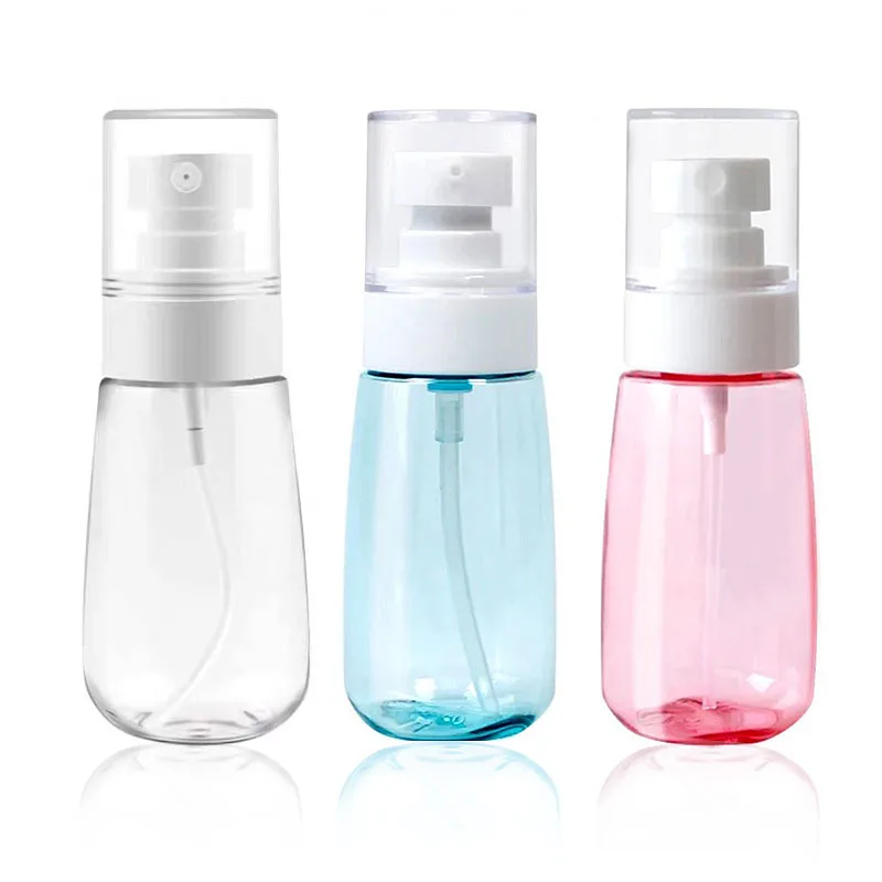Luxury PETG Spray Bottles Fine Mist Sprayers Atomizers Makeup Container for  Travel Perfumes & Alcohol
