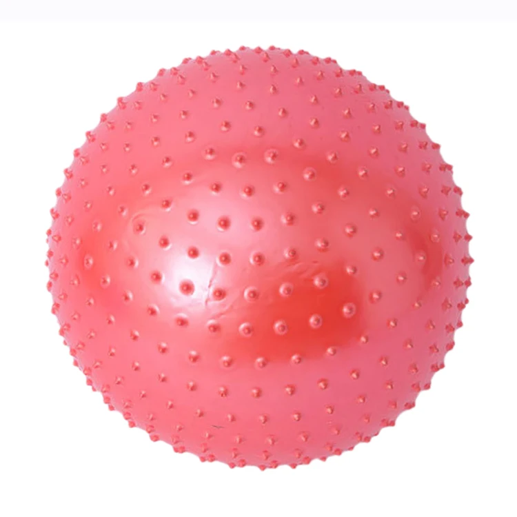 
Custom logo Fitness balances ball colorful massage gym ball 