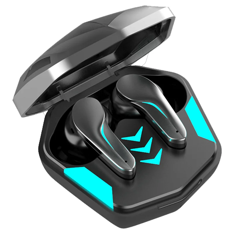 New Arrivals 0 Latency Audifonos Power Bank Led Display Sport Running Light with microphoneGaming Headsets true wireless earbuds