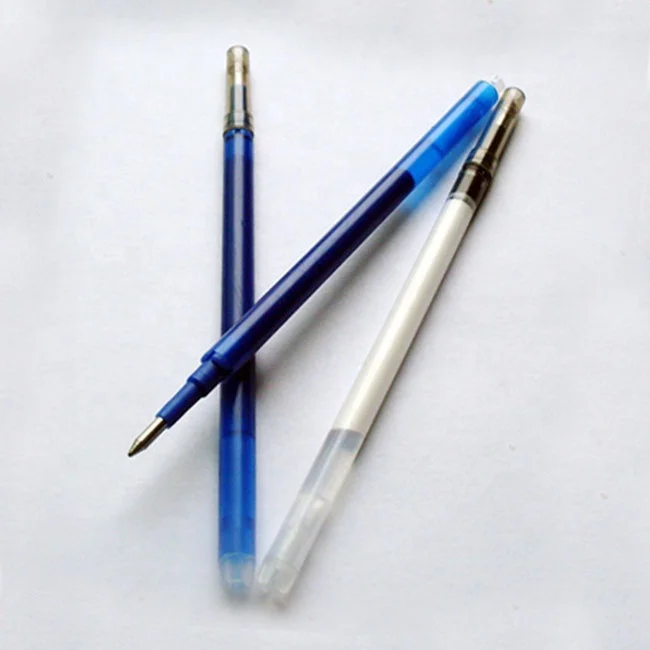 Functional thermo-sensitive heat erasable pen refills for kids playing leather products