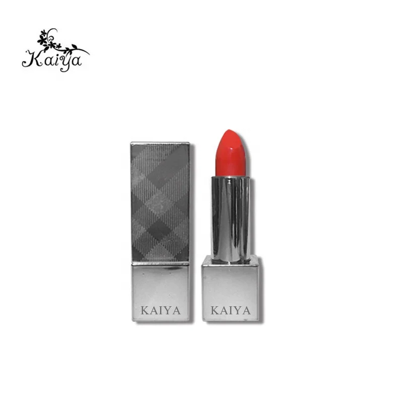 Custom Logo Vivid Color Liptint Cosmetics Labiales Matte Nude Labiales Matte Luxury Organic Lip Stick Waterproof Woman Lipstick