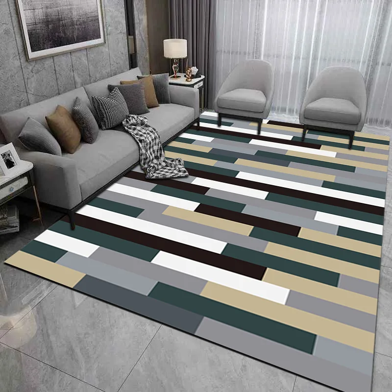 Polyester Material ice flower Dining Room Office Large Rug 3D Printed Personalized Customized carpets rugs