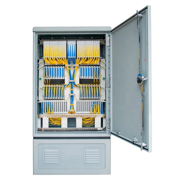 Прямая Заводская поставка ABS PC SMC наружный телефонный шкаф 144 288 576