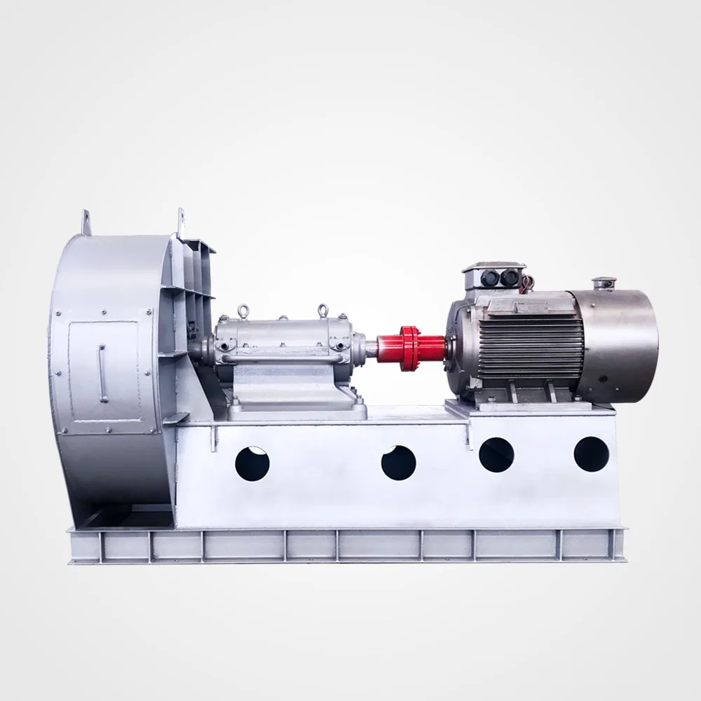 Stainless Steel Coupling Driving Industrial Ventilation Blower Fan