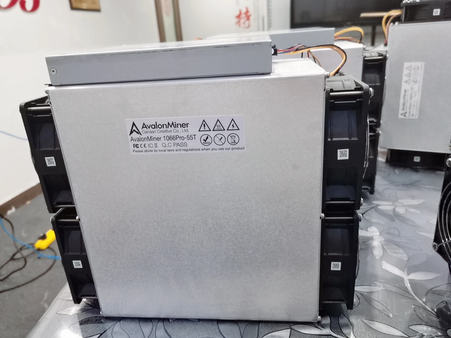  Новинка Avalon A1066 PRO Avalonminer 1066 asic Майнер биткоинов pro