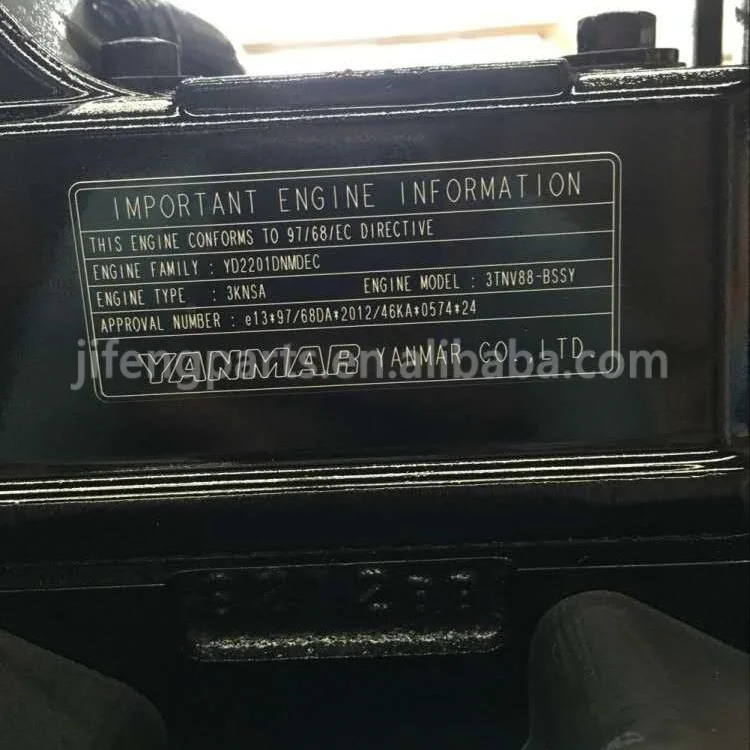 Diesel Engine 4TNV98 3TNV84 3TNV88 4TNV88 4TNE98 Complete Motor Engine