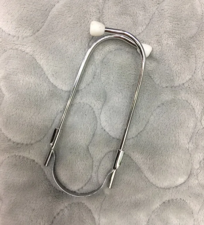 
Aluminum Single Side Stethoscope cardiology Single Tube Stethoscope 