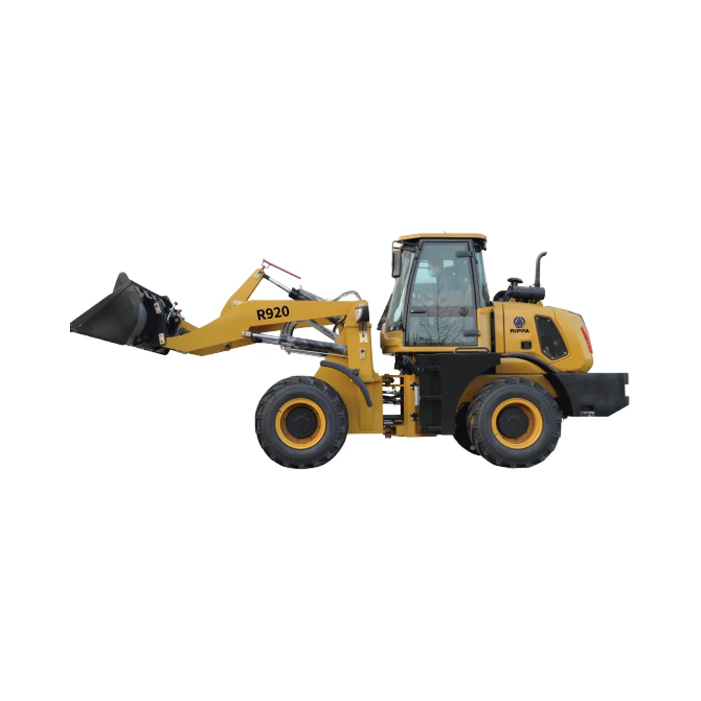 Flexible safe and reliable Powerful New Condition Skid Steer Engine High-Efficiency Multi-Functional Telescopic Loader 4 ton