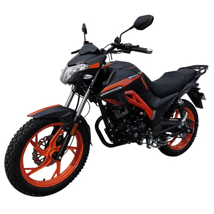 Новый продукт Электрический 2.4l/100 км одноцилиндровый Бензиновый мотоцикл спортивный мотоцикл