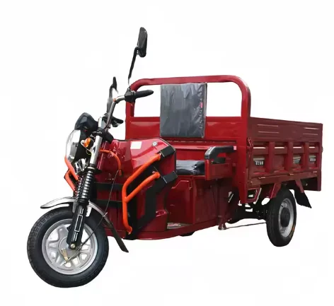 Chinese Electric Tricycle 2000w 2T  Cargo Tricycle
