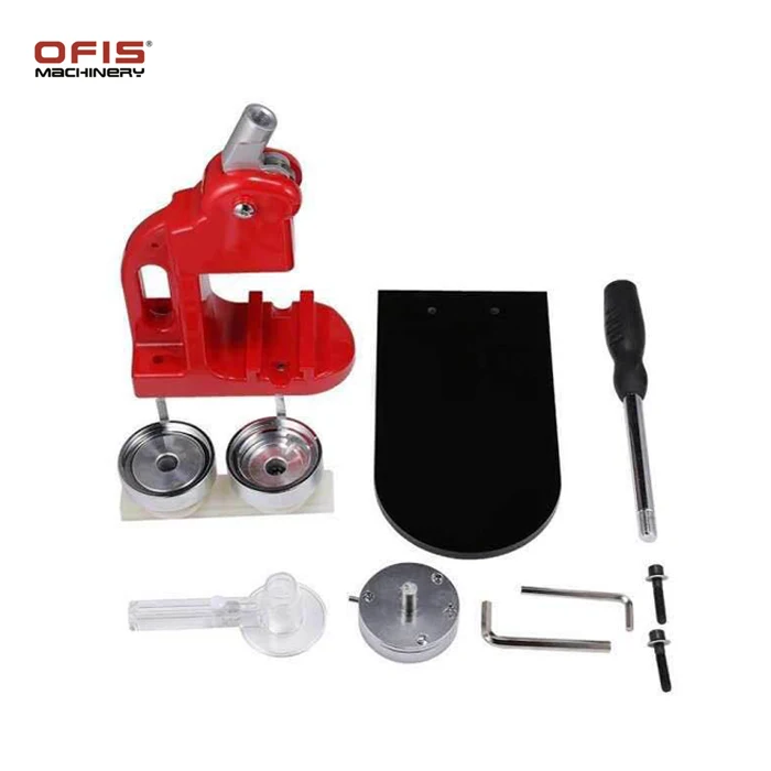 OFIS DIY button Badge making Machine 58mm badge