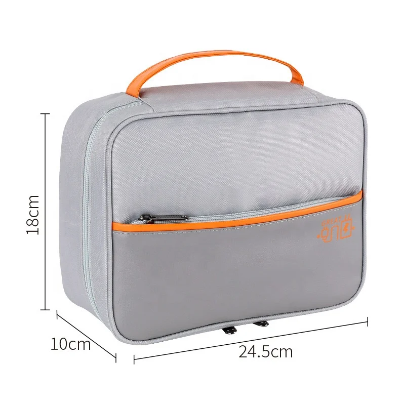 Cable storage box Digital accessories Mobile phone storage bag earphone charging bank Cosmetics storage bag