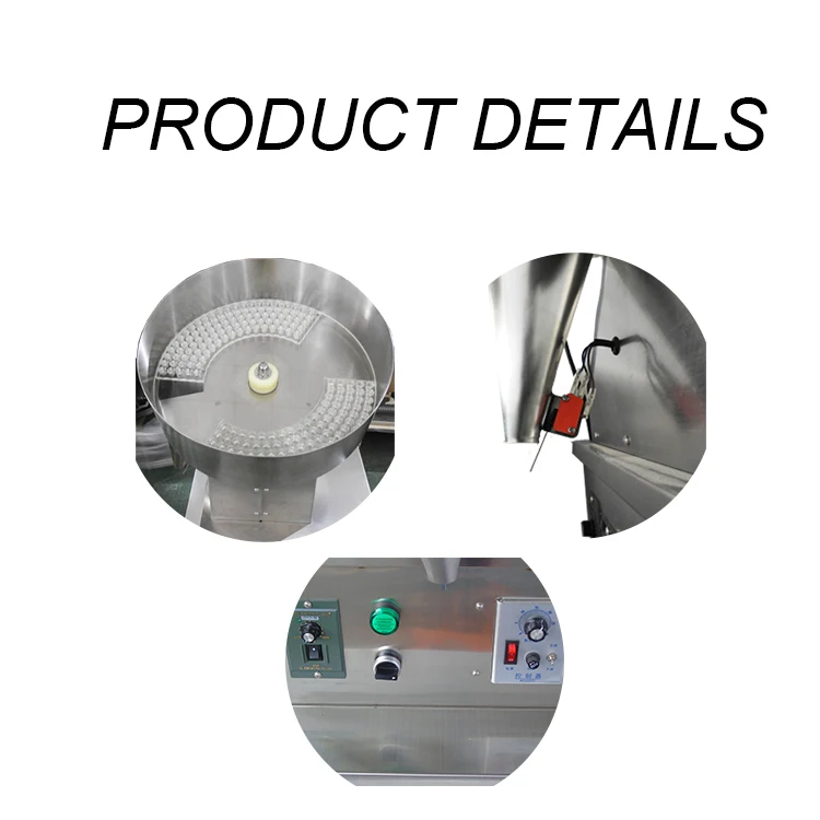 DXS100-2 High Accuracy Automatic Granule Pill Capsule Tablet Seed Screw Diamond Counting Machine