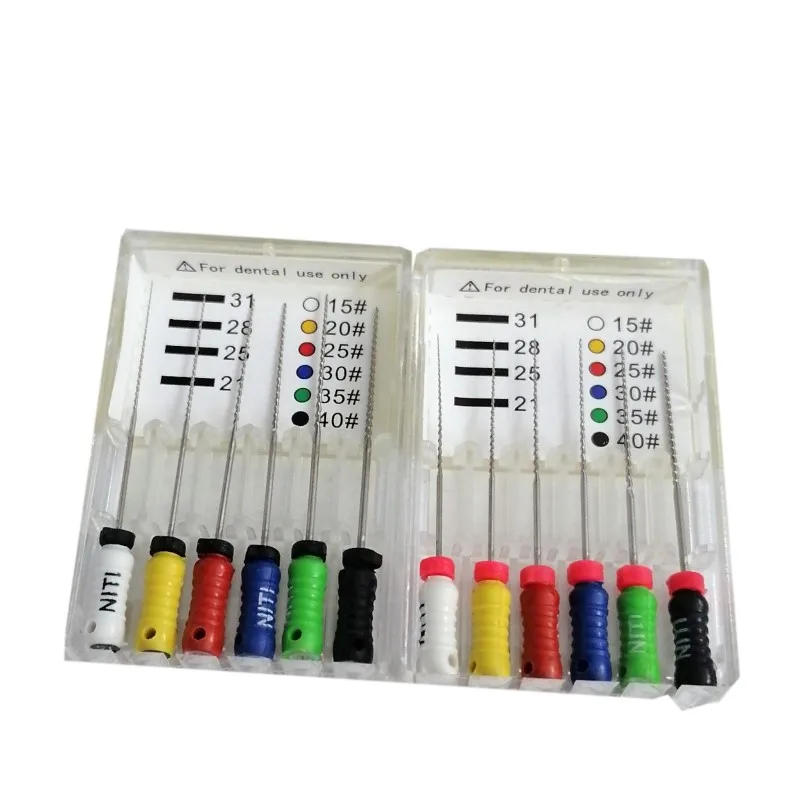 China Manufacturer endo K hand use files stainless steel root canal k files