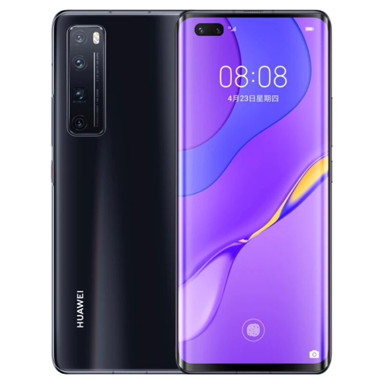 Original 2022 Huawei nova 7 Pro 5G 8GB+128GB (Jet Black)(White) China Version Android 10 Quad Back Cameras Dual Front Camera