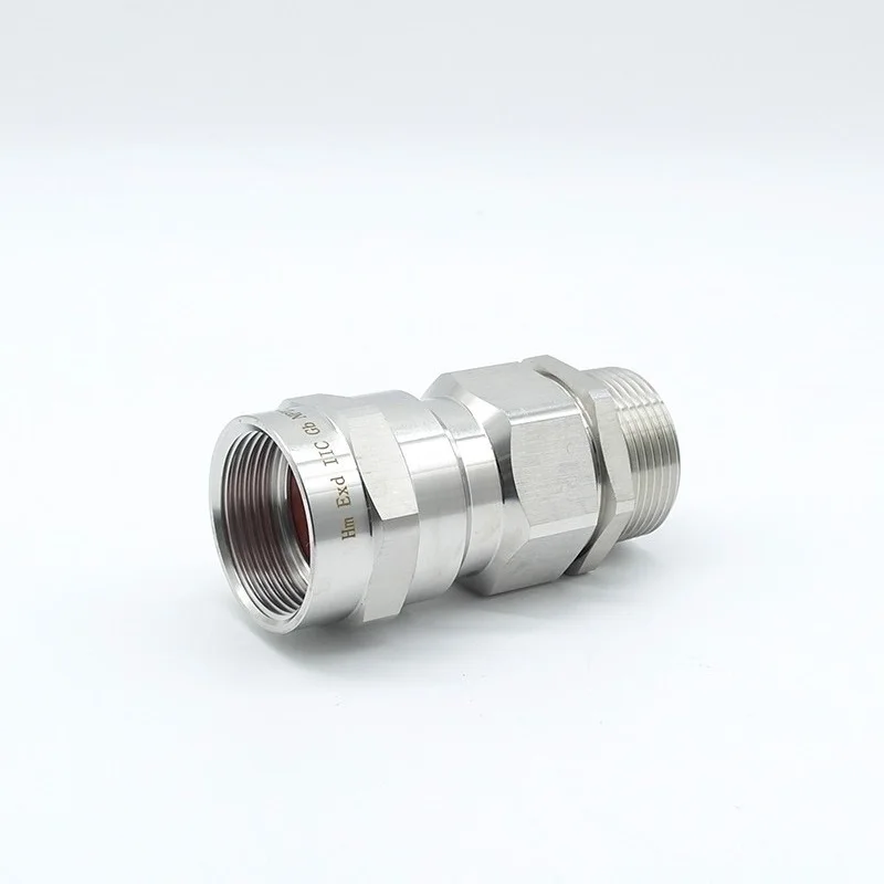 Factory Direct Price Customized Explosion-proof Brass Copper Nickel Armored Cable Gland