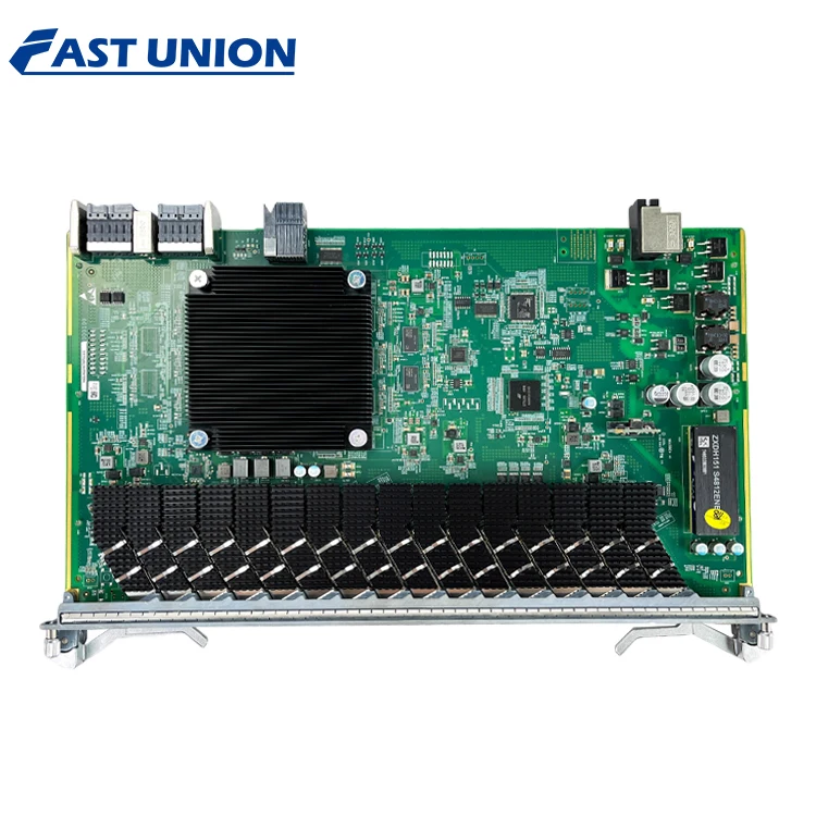Оригинальная плата GFBH 10G GPON XGPON 16 портов C + ++ PON Плата интерфейса для gfbt c600 c650 c680