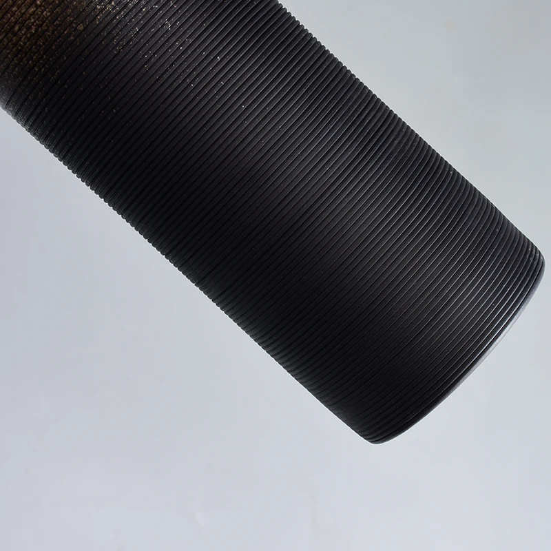 Wholesale New Retro Face Flower Vases White\Black\Gold\Sliver Ceramic Vase For Home Decor