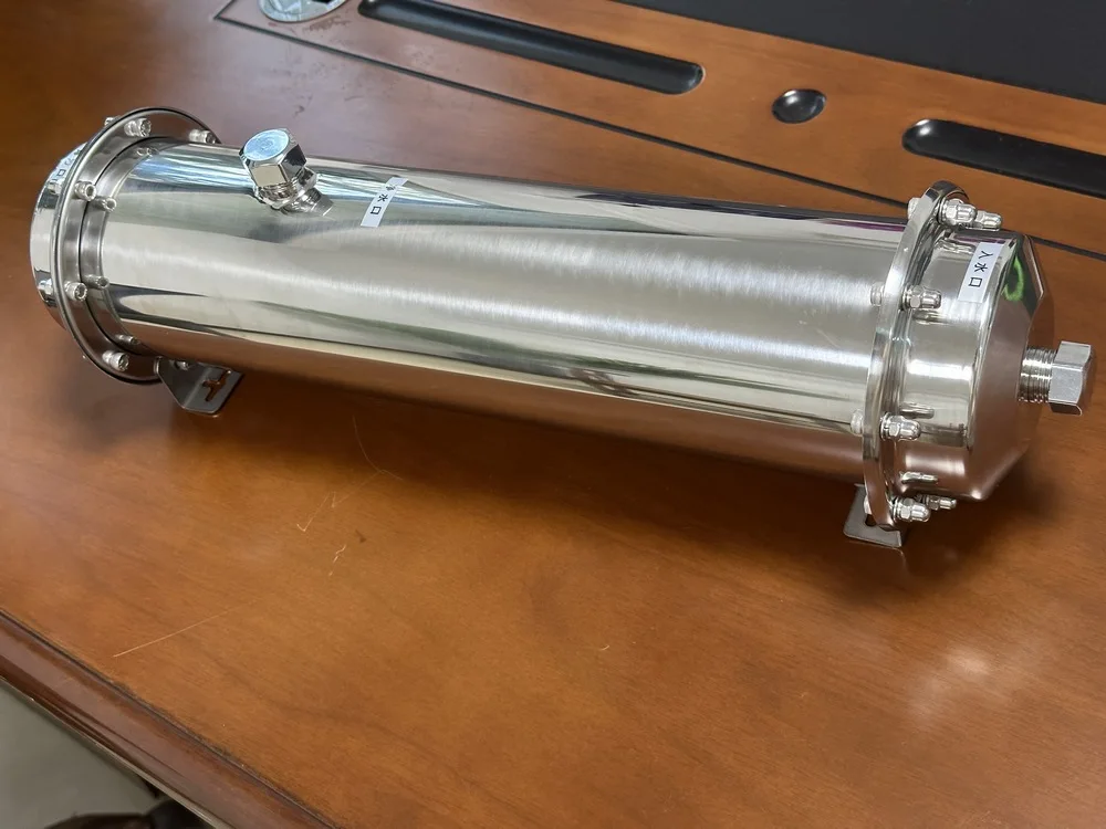 1000L/H kitchen water purifier for whole house drinking water use stainless steel UF filter cartridge home UF water filters