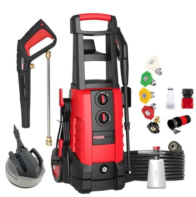 High power car wash franchise household High pressure washer Convenient induction motor car wash 2100 watts